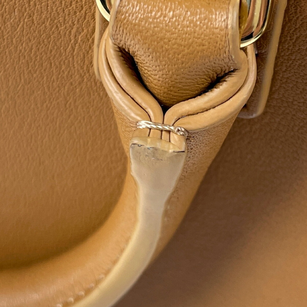 Loewe Amazona Clutch Shoulder Bag Accessory Leather Brown - Picture 7 of 7